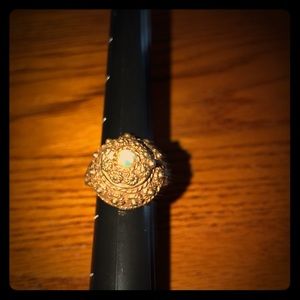 Medicine antique ring.